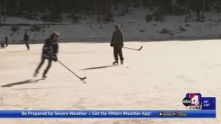 How to stay safe on the ice during the warm winter