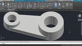 3D Modeling in AutoCAD