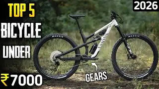Top 5 best cycle under 7000 in india 2026⚡best gear cycle under 7000 🔥🔥