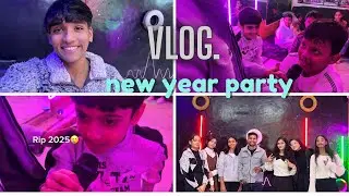 New year party with whole class ❤️🥳