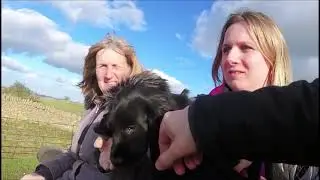 Peggy's first caravan holiday (Moreton-in-Marsh)
