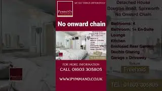 This Norwich property with no onward chain #norwich #norwichcity #norwichproperty #norfolk