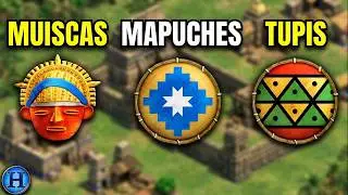 The 3 New Civilizations for Age of Empires 2