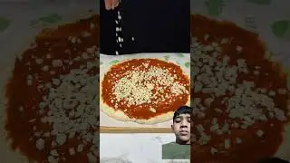 Spicy Paneer Veggie Pizza ASMR #shorts #asmr #recipe #crunchytreats #streetfood #pizza