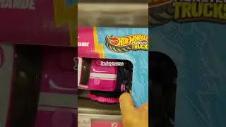 BARBIE HOT WHEELS MONSTER TRUCK! #satisfying #barbiedoll #barbie #hotwheels #monstertruck #shorts