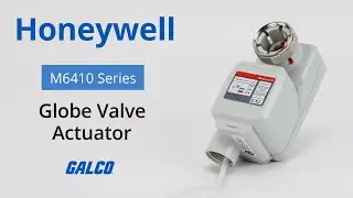 Honeywell's M6410 Series, Valve Actuator