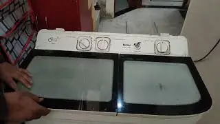 How to change wash Timer Haier semi Automatic washing machine | वाशिंग मशीन का टाइमर कैसे चेंज करें