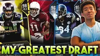 MY GREATEST DRAFT! WE GET SO MANY 90 OVR'S OR HIGHER ! Madden 19 Draft Champions