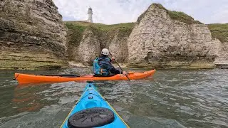 Short video highlighting our Kayaking from Flamborough South Landing to North Landing - 27th July 25