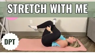 20 Minute Physical Therapist Stretches for Lower Back Pain Relief | Follow Along