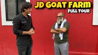 JD Goat Farm Full Tour Phase1 | Jd ke saath 2025 season ki shuruwat| Biggest goat farm