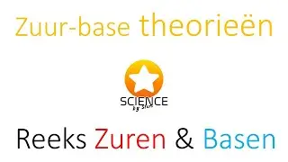 Zuur base theorieën