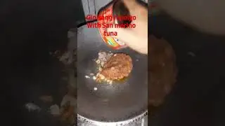 Ginisang Repolyo with San Marino Tuna