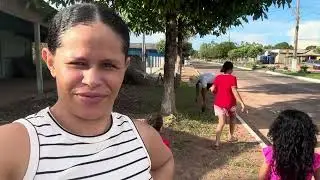 Estamos conhecendo esse lugar