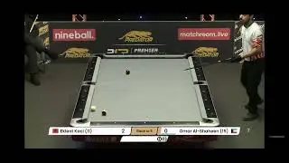 Insane positional play by Omar Al-Shaheen at Premier League Pool