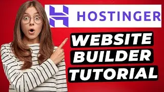 Hostinger Website Builder Tutorial (2026) 🔥 - Build a Website with Hostinger