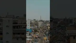 Exploring Yaba from a new perspective.LAGOS, Nigeria  #Yaba #Lagos #Nigeria