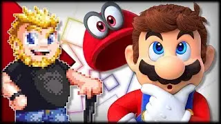 Super Mario Odyssey - Pixelated Bytes