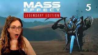 Mass Effect 1 ◈ Side Missions - Husks & Sand Monsters ◈ First Time Playthrough | Pt 5 | Vanguard