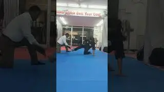 Front Swip kicks at IMA Patna #fightingsport #viralreels #combatsport #viralvideo #karate #gymnast
