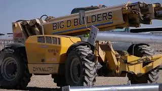Job Progression Big D Builders: 2018