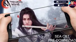 MOONLIGHT BLADE M (PRE-DOWNLOAD) 2024 Online-MMORPG PC/Mobile Open SEA Closed-Beta Test Pre-Download