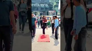 Random girls ramp walk Jaipur ✅ ❣️ || #random #rampwalk #cutegirl #model #short #trending #jaipur