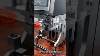 Innovation Technology Automatic Rotary Press Machine: Bowl-Shaped Dough Forming. #tech