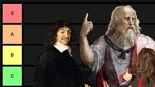 Philosophy Tier List