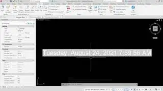 Insert a dynamic date | FIELD | AutoCAD Tips in 60 Seconds