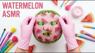 Watermelon Makeup ASMR 🍉 | Perfectly Oddly Satisfying