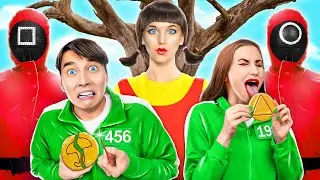 Playing Squid Game in the Real World #2 Multi DO Challenge