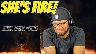 Xhela SparX просто зажгла микрофон с &laquo;Burn&raquo; 🔥