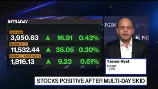 PGIM's Hyat: This Is a Learning Moment for Retail Investors