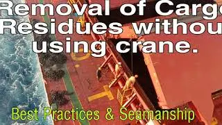 Cargo Hold Cleaning