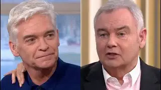 Eamonn Holmes Labels Phillip Schofield &lsquo;Passive-Aggressive&rsquo;