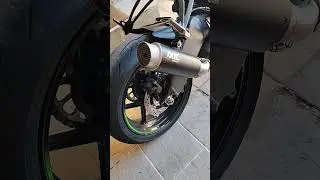 Kawasaki zx6r 2025 ixil rcb3 exhaut sound