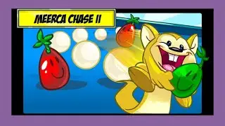 Neopets Meerca Chase 2 Gameplay - Collecting Neggs in The Plum Purple Void with dramatic music
