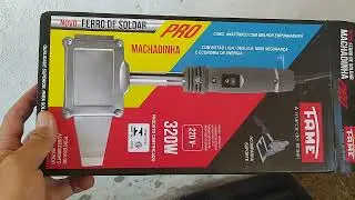 Machadinho de solda para fazer debicagem em pintinhos e Galinhas.