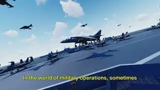 invideo ai 1080 Overboard! Jet Mishap on USS Harry S  Tr 2025 04 30