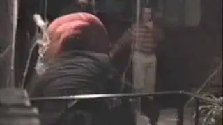 Guy screams like a girl