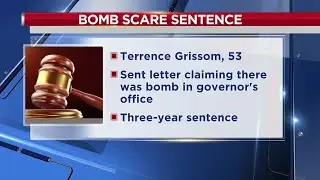 DOJ: Wisconsin man sentenced for 2018 bomb threat against governor