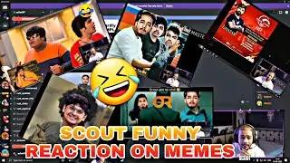 Scout Funny Reaction😂 To His Discord Page Memes || Stream Highlights