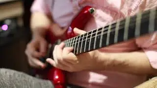 Tony MacAlpine - Empire in the sky (solo cover)