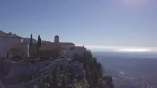 Droning in Gourdon