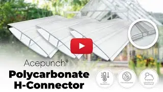 Acepunch Polycarbonate H-Connector