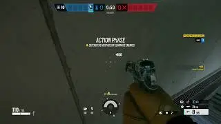Insane azami glitch spot | Rainbow Six Siege