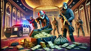💰 The Ultimate GTA 5 Casino Heist &ndash; Big Score, High Stakes! 🎭🔥