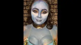 Genie Makeup Tutorial from Aladdin