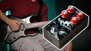 Rose Bay Pedal Co. - Grand Galley Boutique Distortion Pedal Demo (no talking)